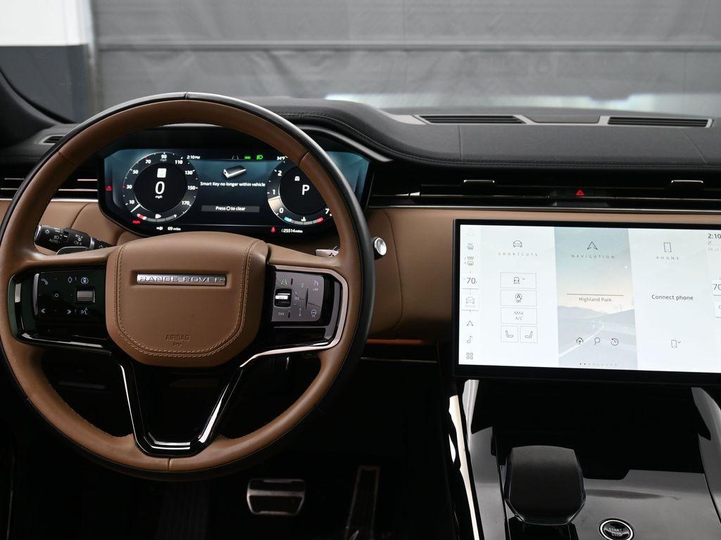 used 2024 Land Rover Range Rover Sport car, priced at $76,549