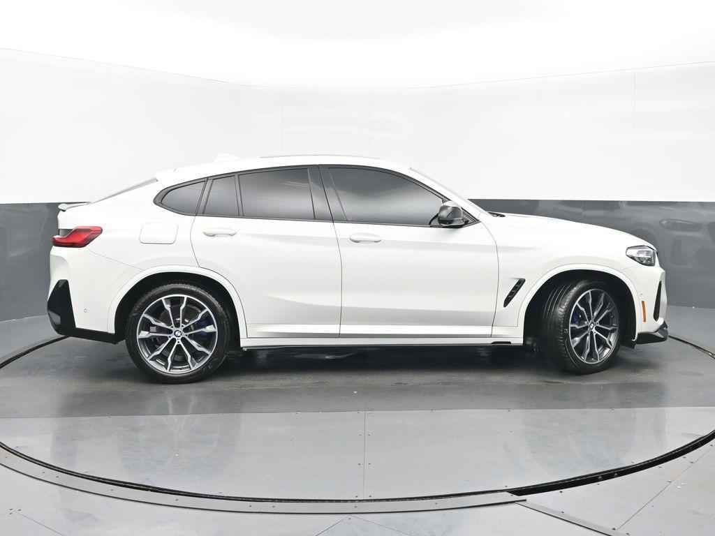 used 2022 BMW X4 car, priced at $40,289