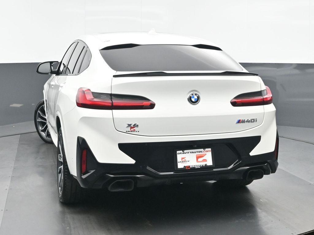 used 2022 BMW X4 car, priced at $40,289