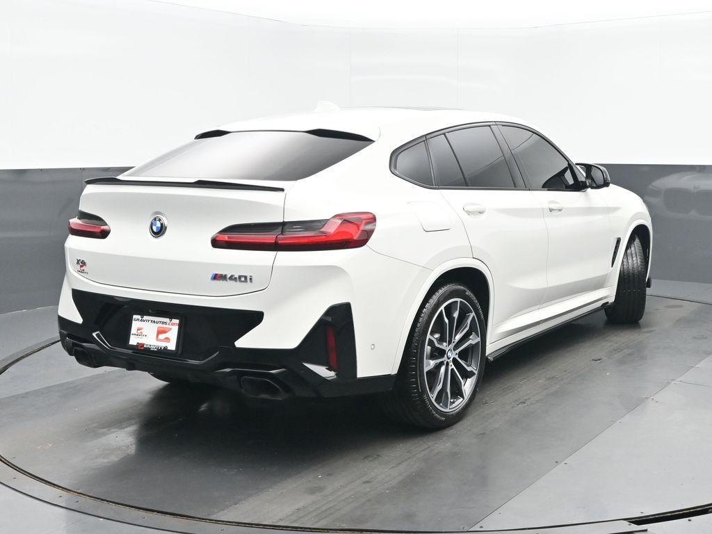 used 2022 BMW X4 car, priced at $40,289