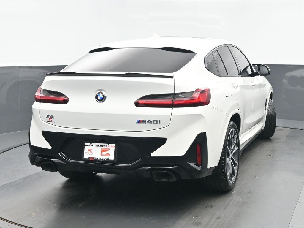 used 2022 BMW X4 car, priced at $40,289