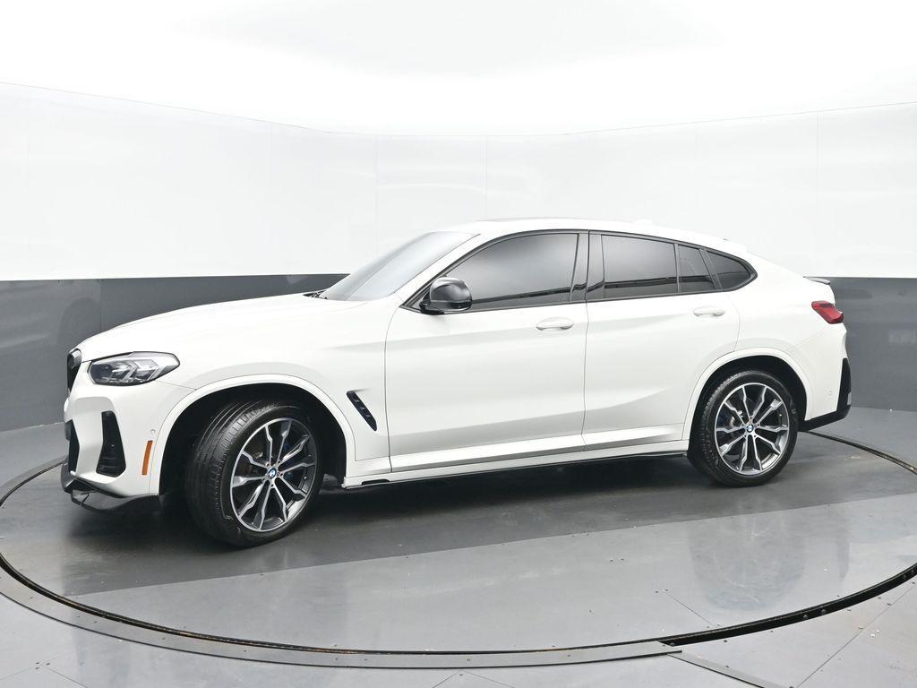 used 2022 BMW X4 car, priced at $40,289