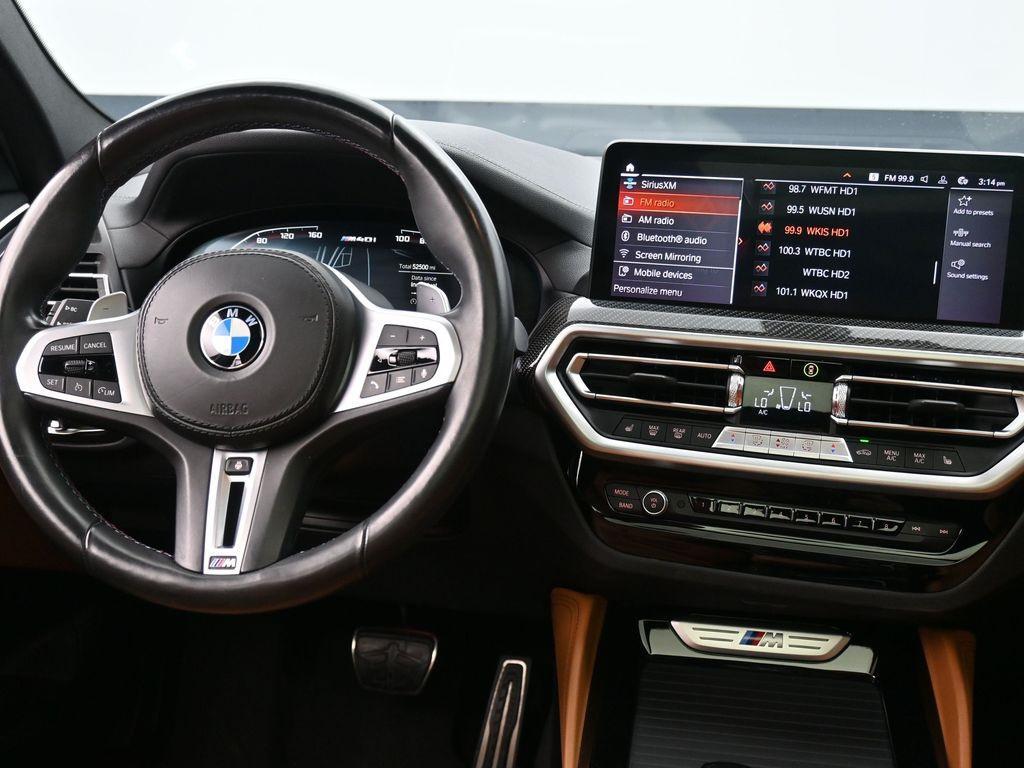 used 2022 BMW X4 car, priced at $40,289
