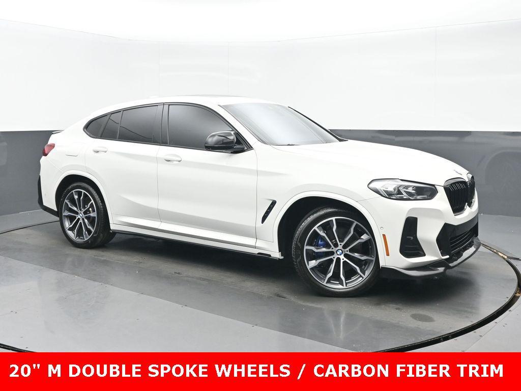 used 2022 BMW X4 car, priced at $40,289