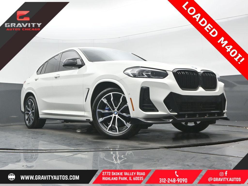 used 2022 BMW X4 car, priced at $40,289
