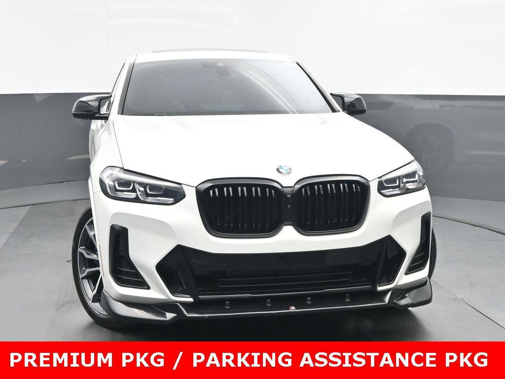 used 2022 BMW X4 car, priced at $40,289