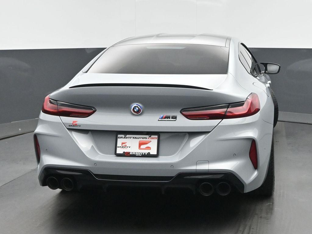 used 2023 BMW M8 Gran Coupe car, priced at $92,339
