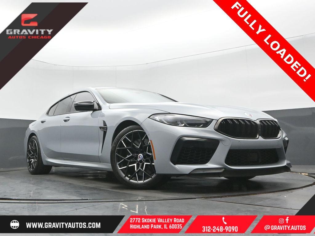 used 2023 BMW M8 Gran Coupe car, priced at $92,339