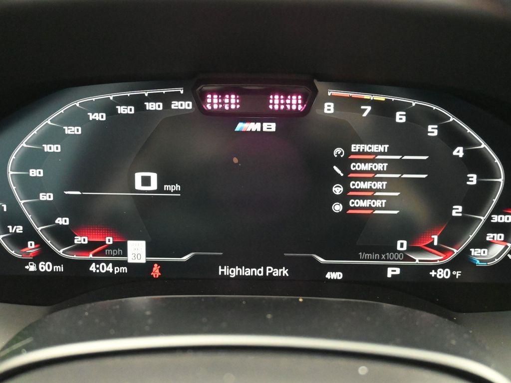 used 2023 BMW M8 Gran Coupe car, priced at $92,339