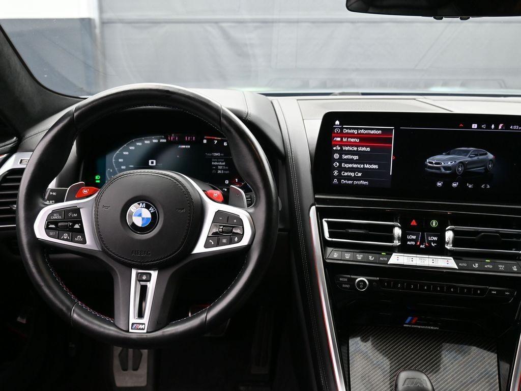 used 2023 BMW M8 Gran Coupe car, priced at $92,339