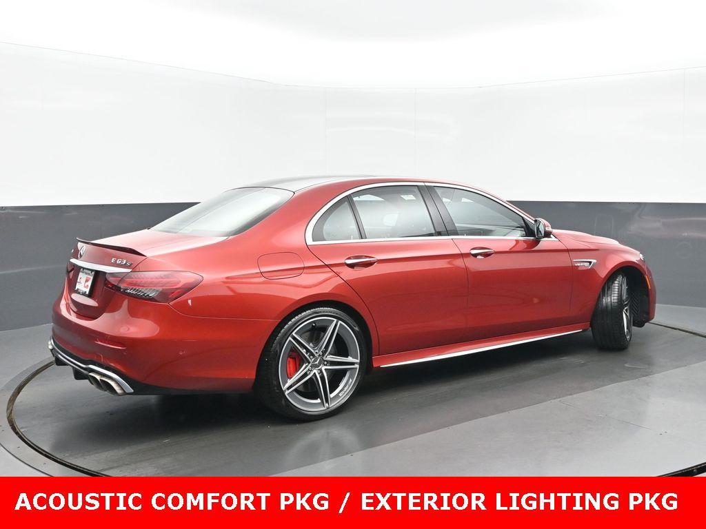 used 2021 Mercedes-Benz AMG E 63 car, priced at $87,949