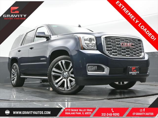 used 2020 GMC Yukon car, priced at $45,989