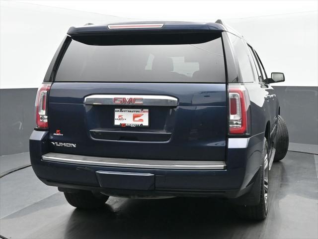 used 2020 GMC Yukon car, priced at $45,989