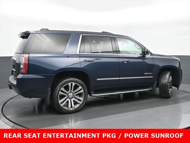 used 2020 GMC Yukon car, priced at $45,989