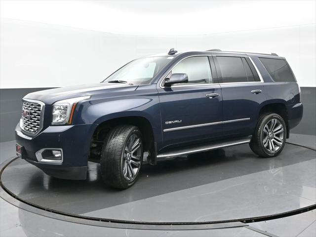 used 2020 GMC Yukon car, priced at $45,989