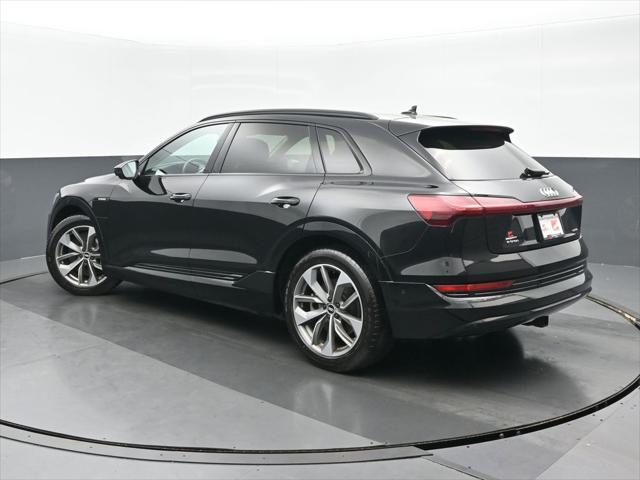 used 2021 Audi e-tron car, priced at $28,539