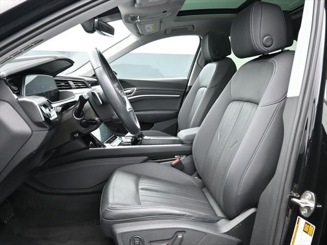 used 2021 Audi e-tron car, priced at $28,539