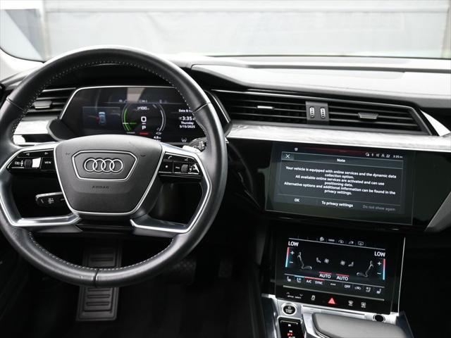 used 2021 Audi e-tron car, priced at $28,539