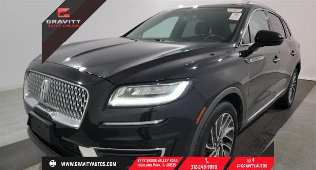 used 2020 Lincoln Nautilus car, priced at $31,749