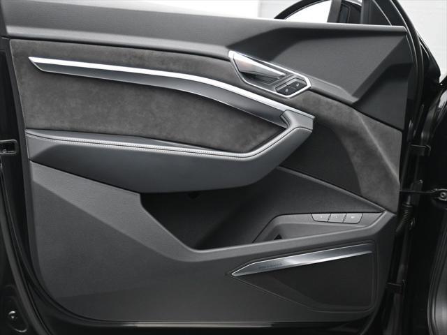 used 2021 Audi e-tron car, priced at $29,089