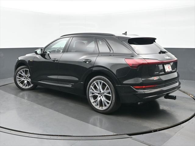 used 2021 Audi e-tron car, priced at $29,089