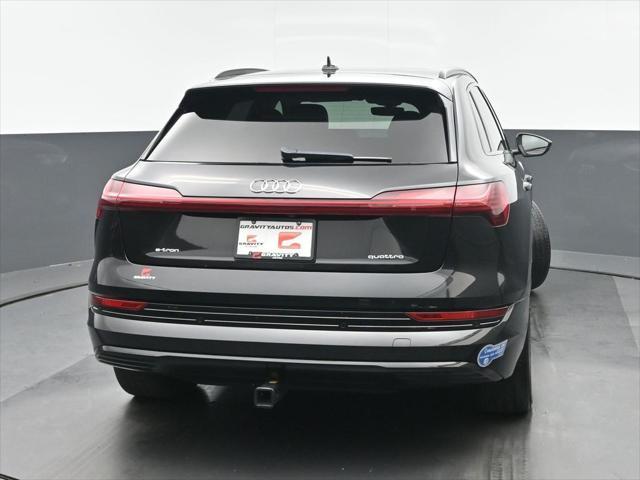 used 2021 Audi e-tron car, priced at $29,089