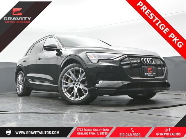used 2021 Audi e-tron car, priced at $28,379