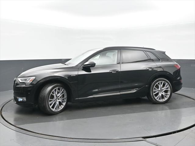 used 2021 Audi e-tron car, priced at $29,089