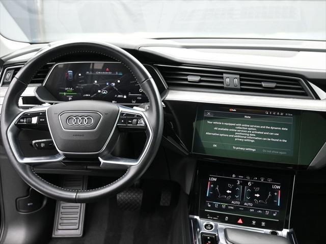 used 2021 Audi e-tron car, priced at $29,089