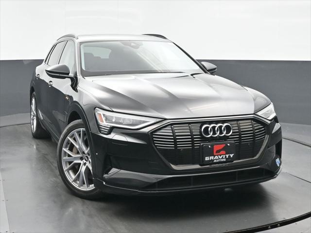 used 2021 Audi e-tron car, priced at $29,089