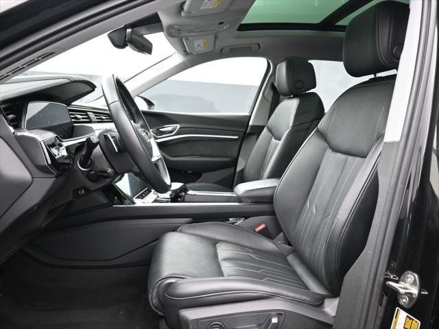 used 2021 Audi e-tron car, priced at $29,089