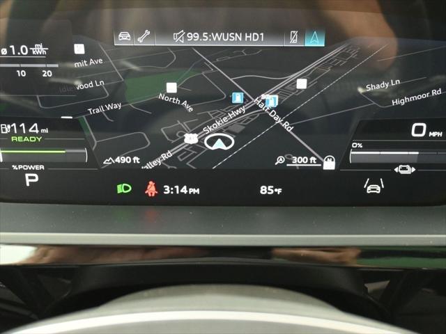 used 2021 Audi e-tron car, priced at $29,089