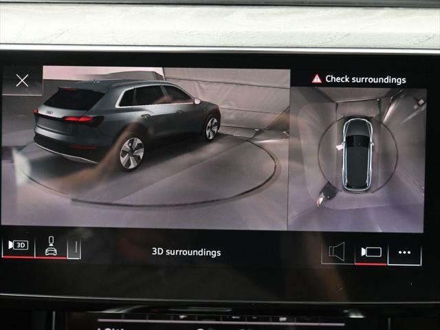 used 2021 Audi e-tron car, priced at $29,089