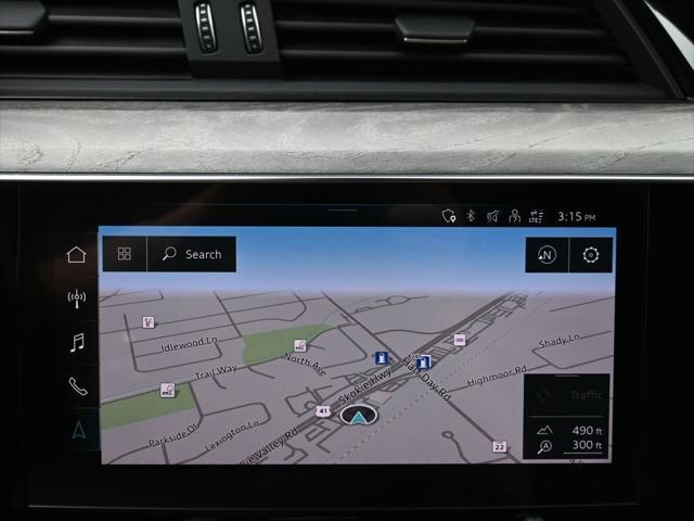 used 2021 Audi e-tron car, priced at $29,089