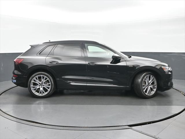 used 2021 Audi e-tron car, priced at $29,089