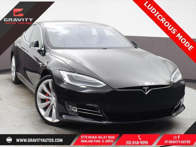 used 2019 Tesla Model S car, priced at $43,339
