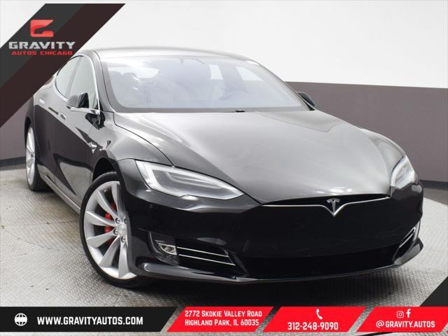 used 2019 Tesla Model S car, priced at $47,689
