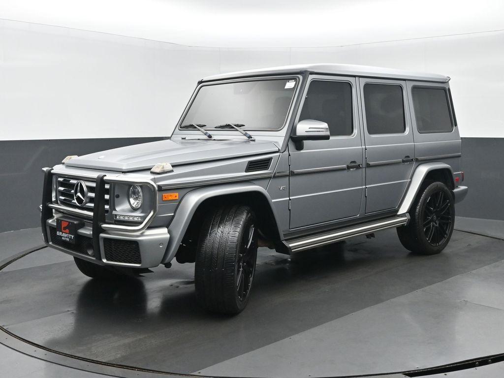 used 2017 Mercedes-Benz G-Class car, priced at $67,989
