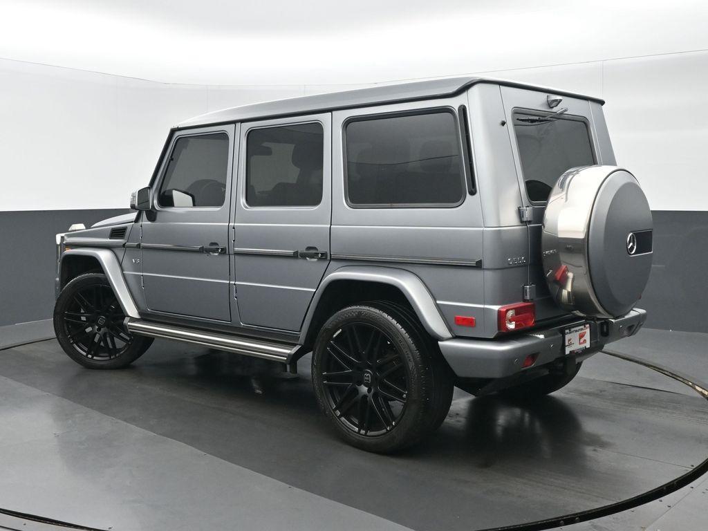used 2017 Mercedes-Benz G-Class car, priced at $67,989