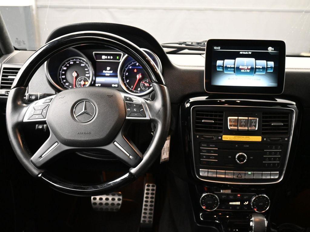 used 2017 Mercedes-Benz G-Class car, priced at $67,989