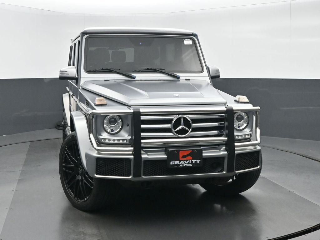 used 2017 Mercedes-Benz G-Class car, priced at $67,989
