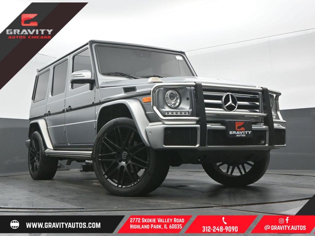 used 2017 Mercedes-Benz G-Class car, priced at $67,989