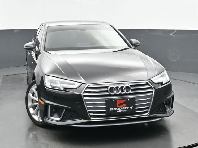 used 2019 Audi A4 car, priced at $21,989