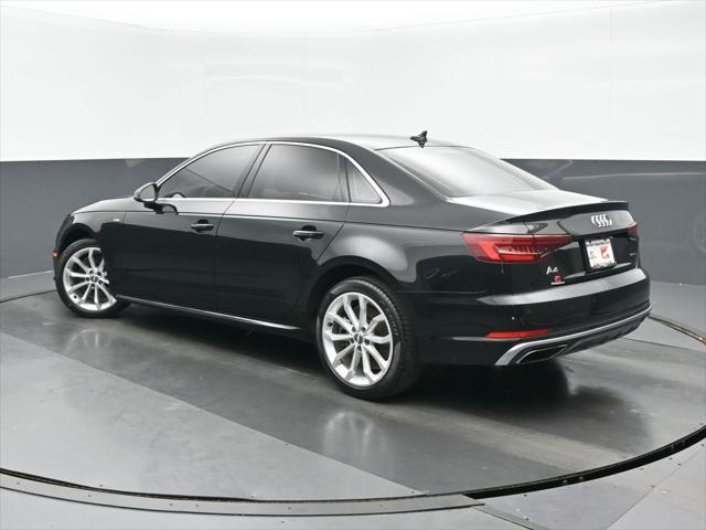 used 2019 Audi A4 car, priced at $21,989