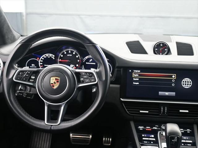 used 2022 Porsche Cayenne car, priced at $84,989