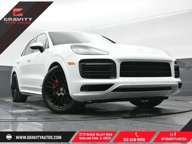 used 2022 Porsche Cayenne car, priced at $86,659