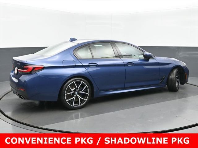 used 2022 BMW 540 car, priced at $44,689