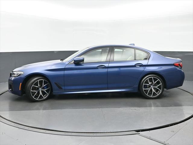 used 2022 BMW 540 car, priced at $44,689