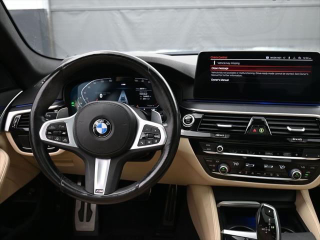 used 2022 BMW 540 car, priced at $44,689