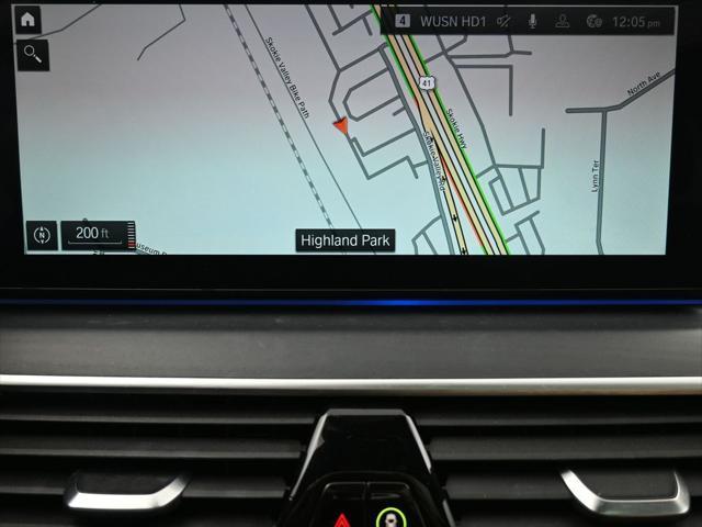 used 2022 BMW 540 car, priced at $44,689